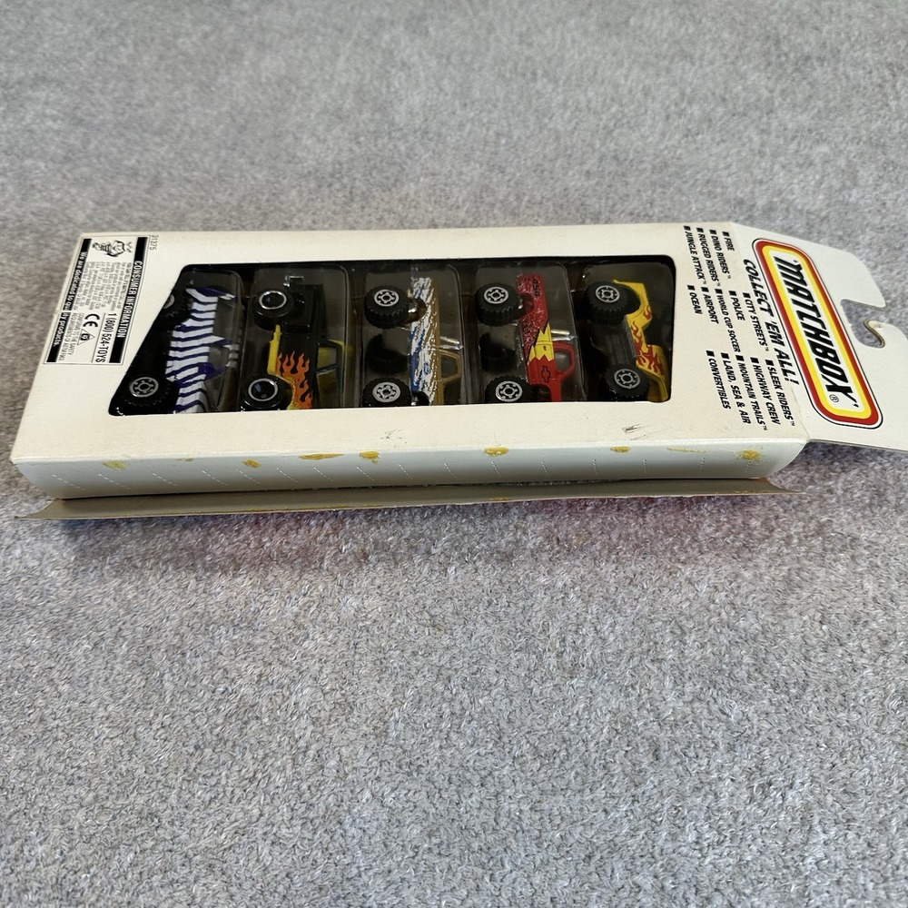 Vintage Matchbox #31375 Rugged Riders - New In Box - Picture 7 of 12